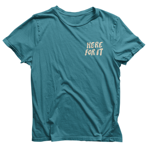 Here for It Kid Min T-Shirt