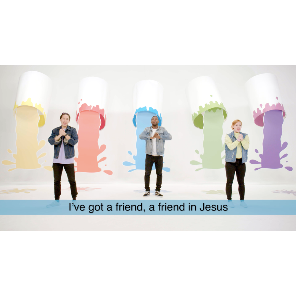 I've Got a Friend Music Video (Download)