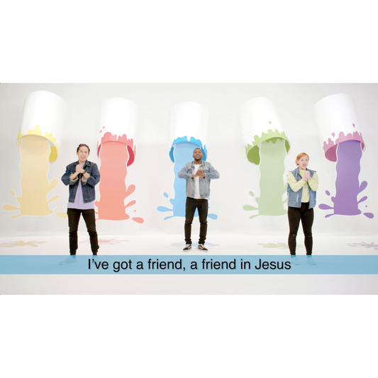 I've Got a Friend Music Video (Download)