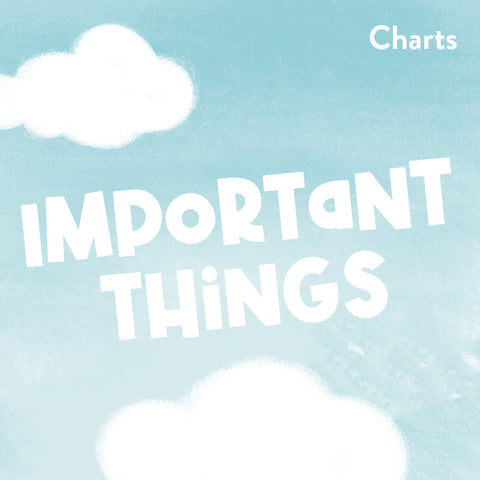 Important Things Charts (Download)