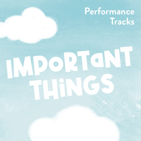 Important Things Performance Tracks (Download)