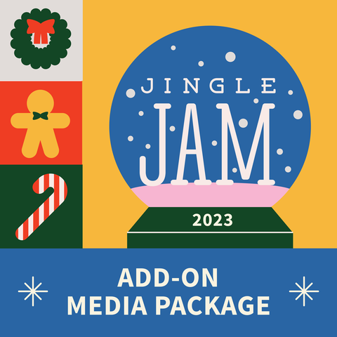 Jingle Jam 2023 - Media & Graphics Package (Download)