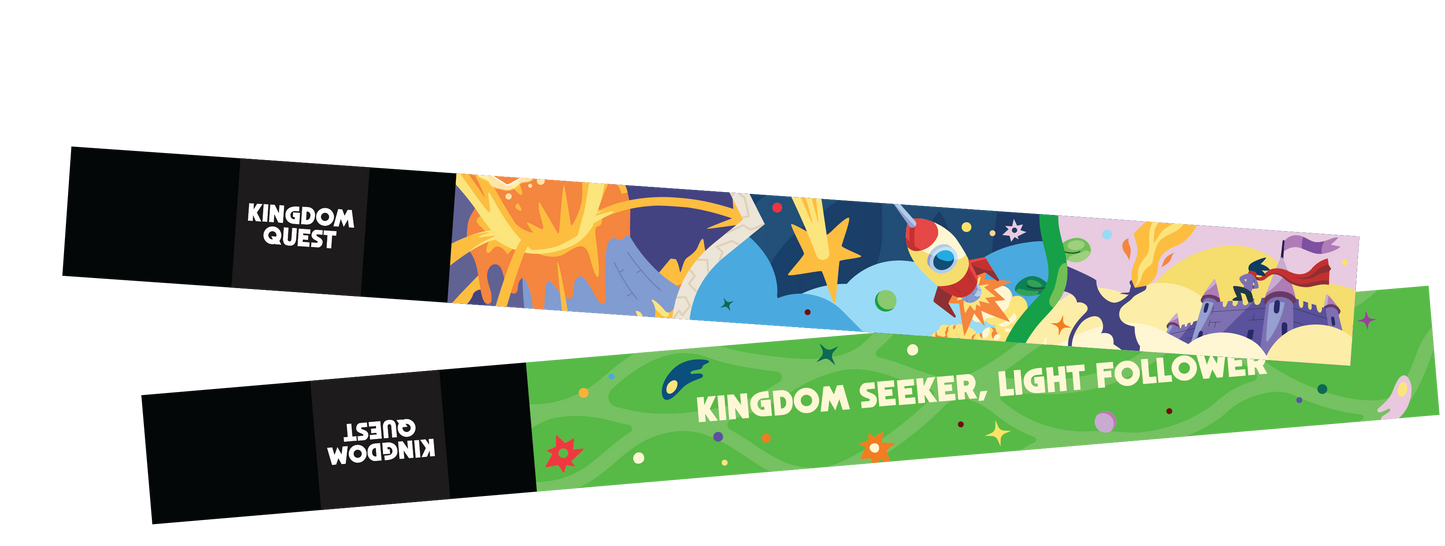 Kingdom Quest: Cloth Bracelets Set