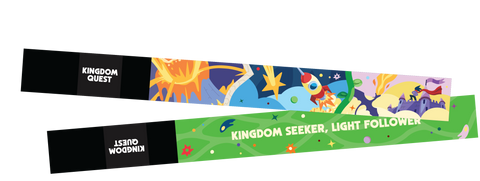 Preorder | Kingdom Quest | Cloth Bracelets Set