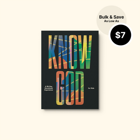 Know God: A 28-Day Devotional Experience for Kids