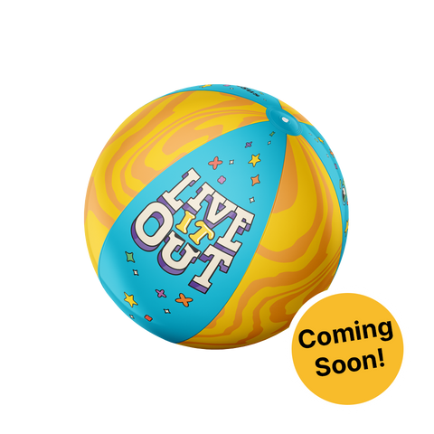 Live It Out VBS 24" Inflatable Balls (Set of 12) - COMING SOON