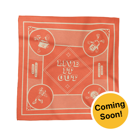 Live It Out VBS Bandanas (Set of 12) - COMING SOON