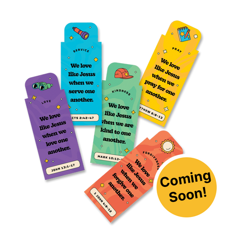 Live It Out VBS Bookmark Set (Set of 12) - COMING SOON