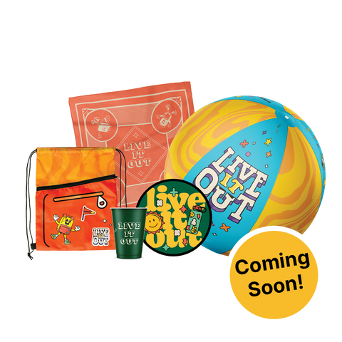 Live It Out VBS Swag Sample Pack - COMING SOON