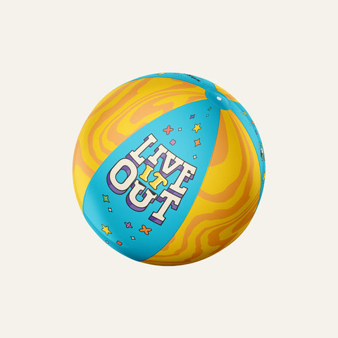 Live It Out VBS 24" Inflatable Balls (Set of 12)