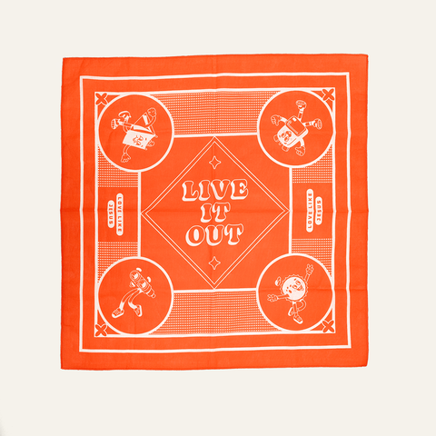 Live It Out VBS Bandanas (Set of 12)