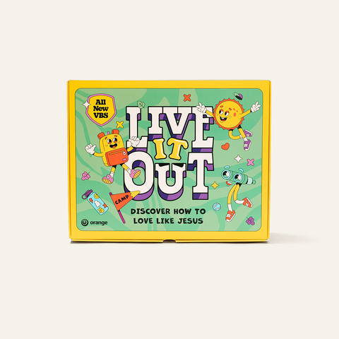 Live It Out VBS Kit