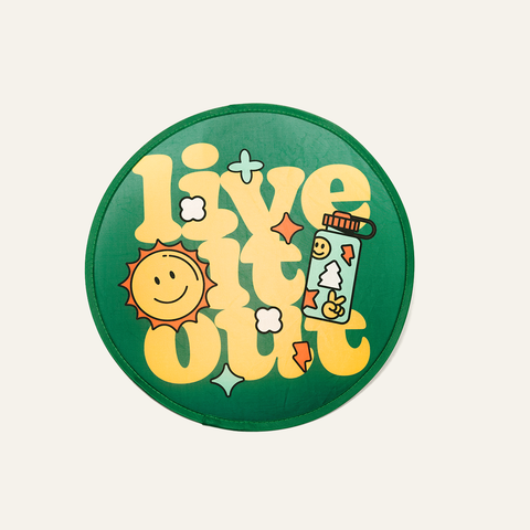 Live It Out VBS Cloth Frisbees (Set of 12)