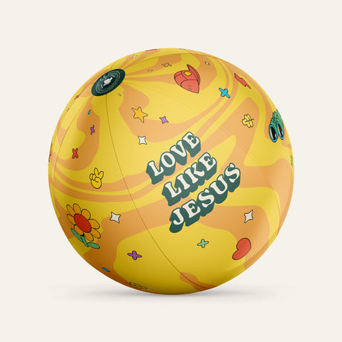 Live It Out VBS Giant Inflatable Ball