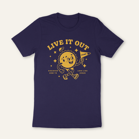 Live It Out VBS Leader Shirt