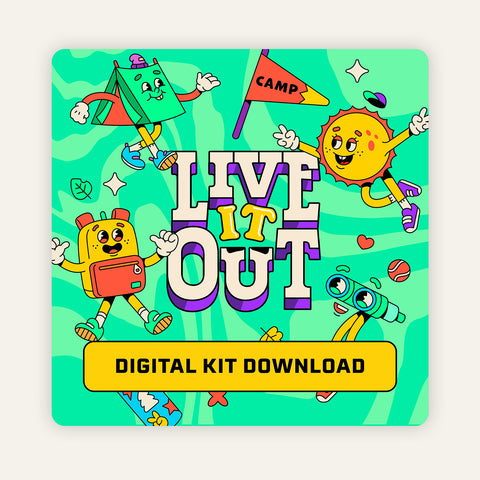 Live It Out VBS Digital Kit - For International Partners (Download)