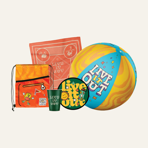 Live It Out VBS Swag Sample Pack