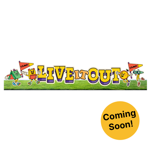 Live It Out VBS Yard Sign Set - COMING SOON