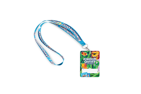 Kingdom Quest: Lanyards & Nametags: International: DIGITAL FILE ONLY