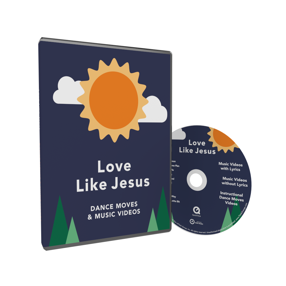 Love Like Jesus Dance Moves (Download)
