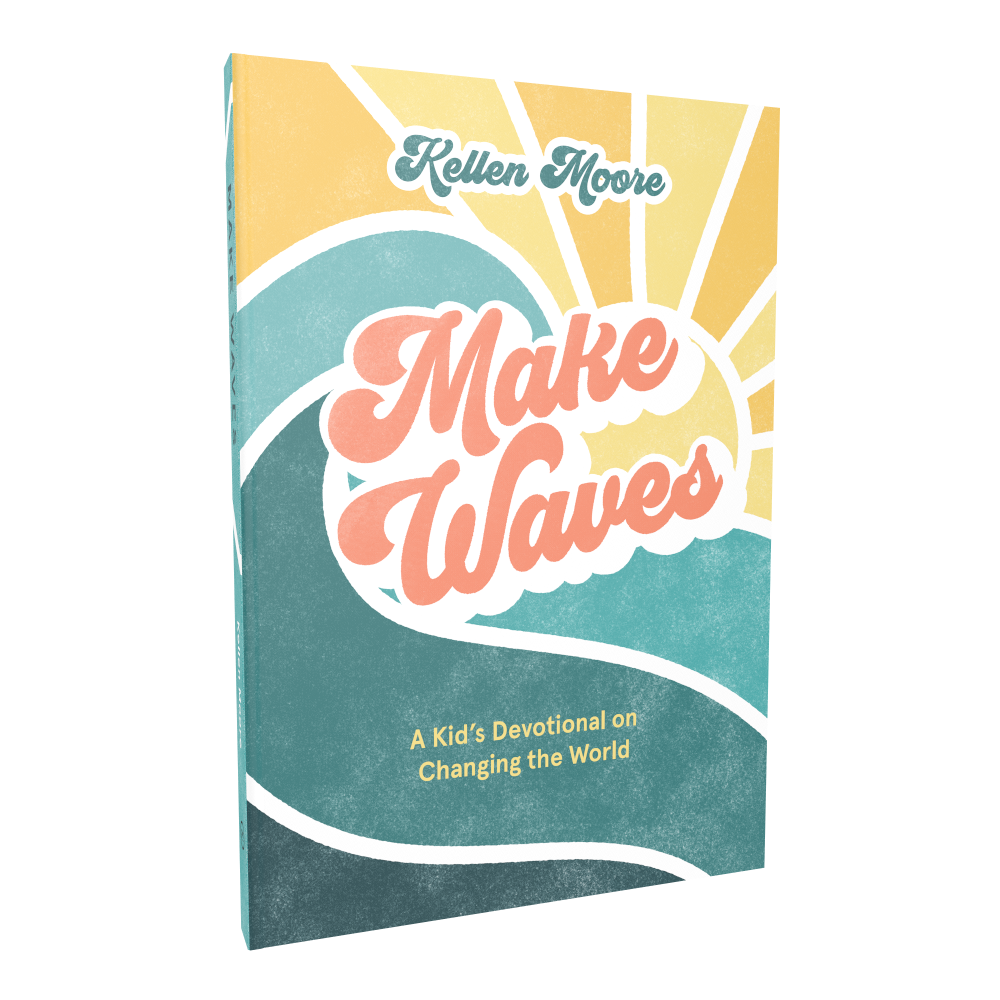 Make Waves: A Kid's Devotional on Changing the World
