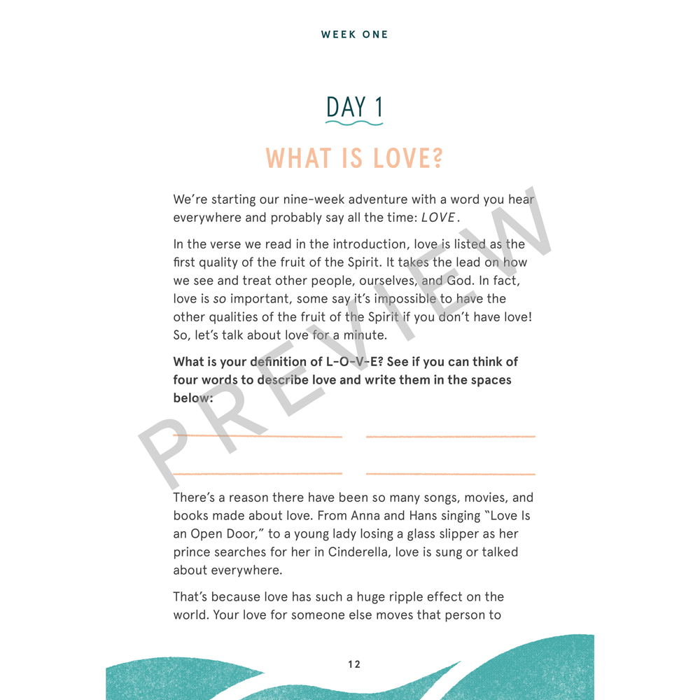 Make Waves: A Kid's Devotional on Changing the World