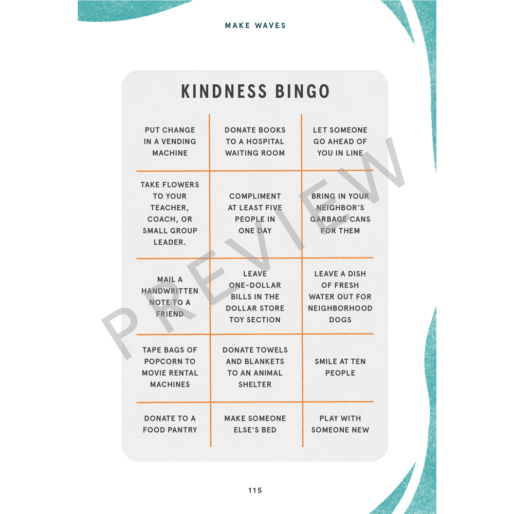 Make Waves: A Kid's Devotional on Changing the World