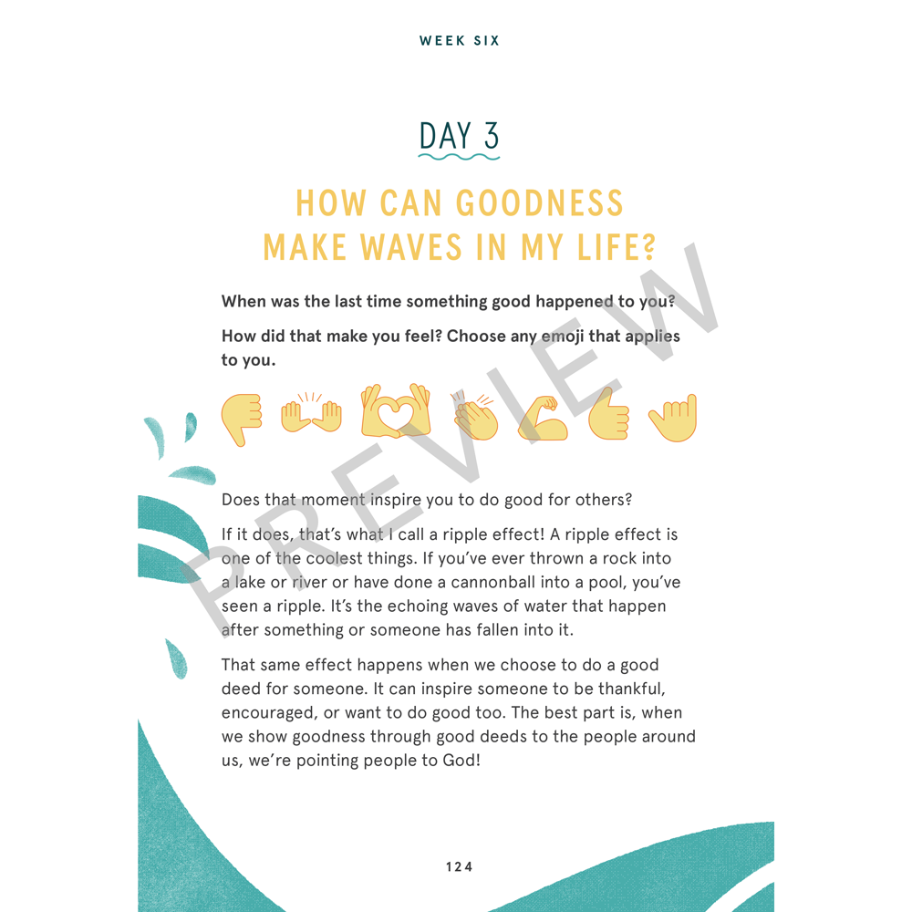 Make Waves: A Kid's Devotional on Changing the World