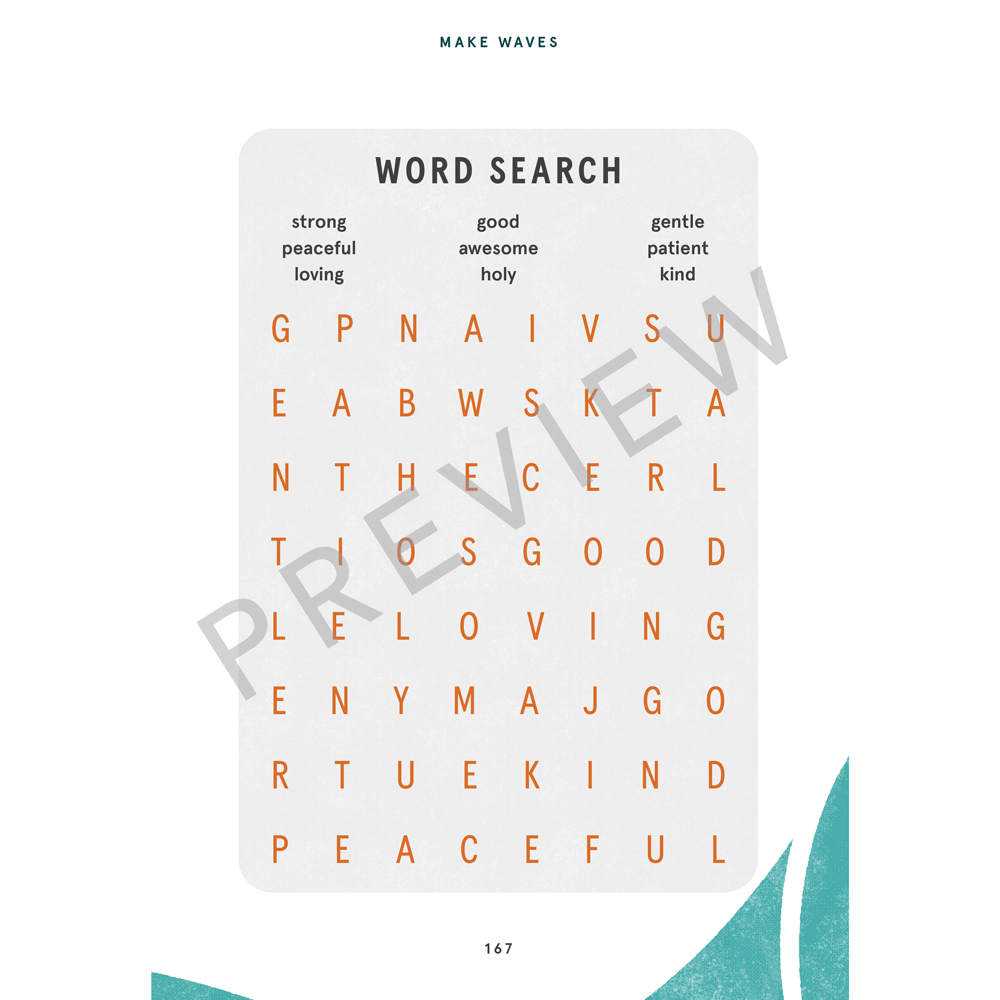 Make Waves: A Kid's Devotional on Changing the World