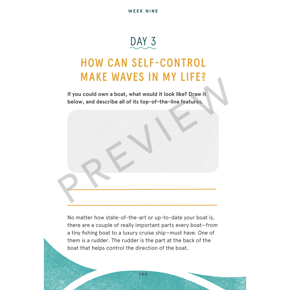 Make Waves: A Kid's Devotional on Changing the World