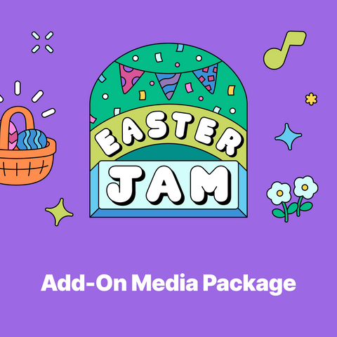 Easter Jam 2025 - Media & Graphics Package (Download)