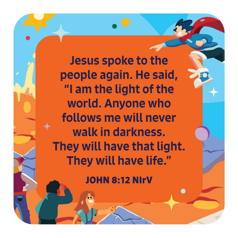 Preorder | Kingdom Quest | Memory Verse Clings Set | International | Digital File ONLY