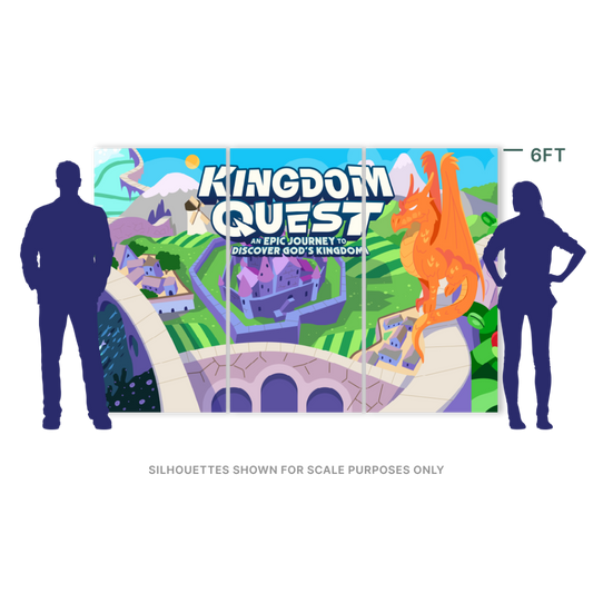 Kingdom Quest: Mural Backdrop