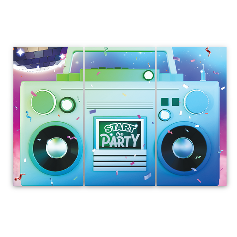Start the Party VBS Mural Backdrop