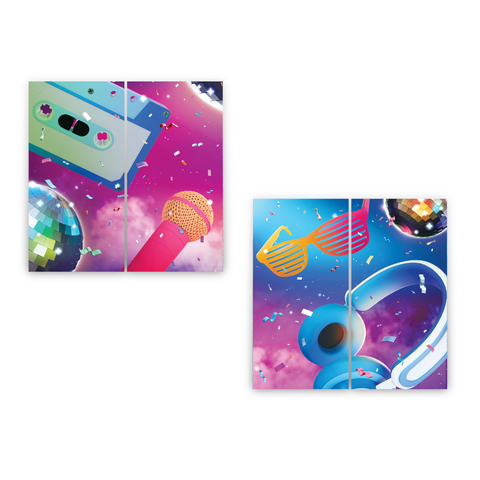Start the Party VBS Mural Backdrop Extender