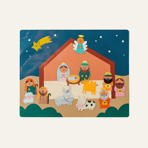 First Look Widget: Nativity Clings (Set of 5) December 2024