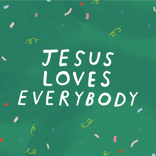 Jesus Loves Everybody (Download)