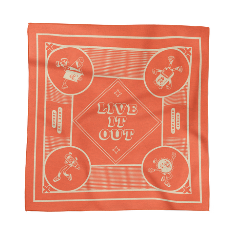 Live It Out VBS Bandanas (Set of 12)