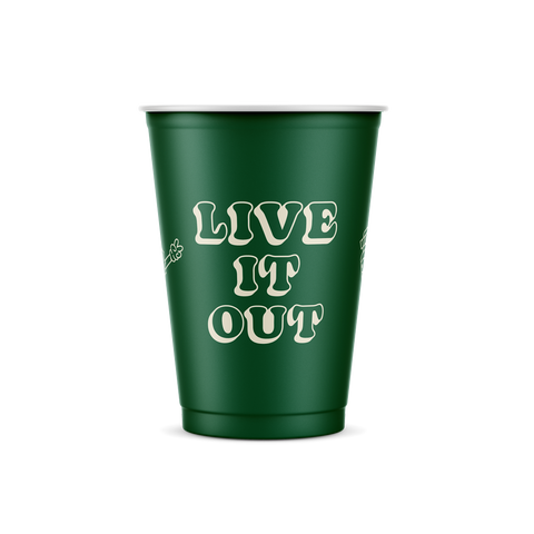 Live It Out VBS Party Cups (Set of 12)