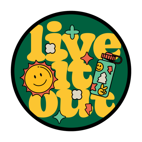 Live It Out VBS Cloth Frisbees (Set of 12)