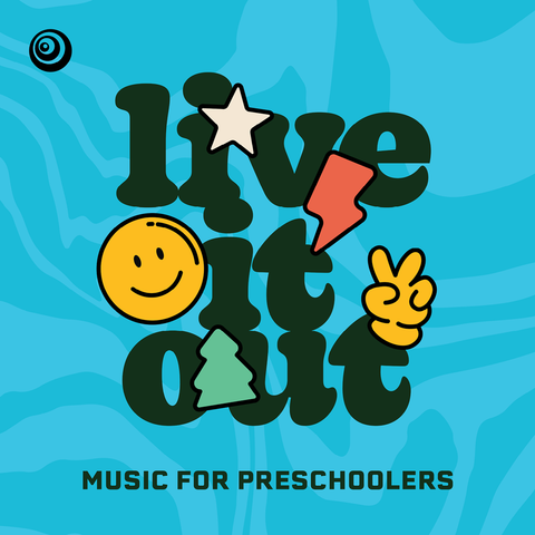 Live It Out VBS Preschool EP License (Download)