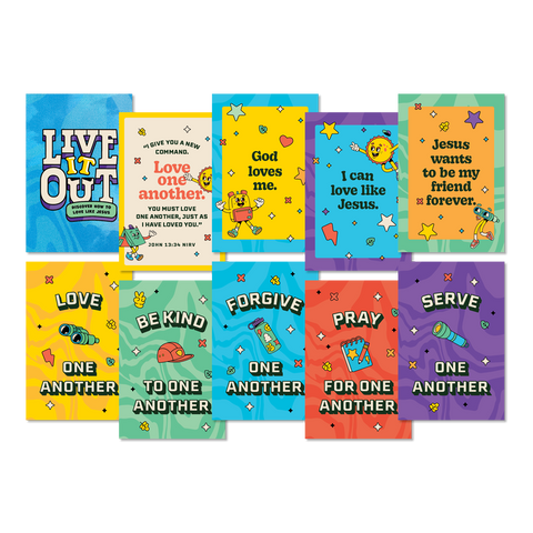 Live It Out VBS Poster Set