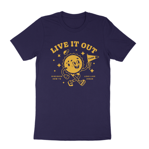 Live It Out VBS Leader Shirt