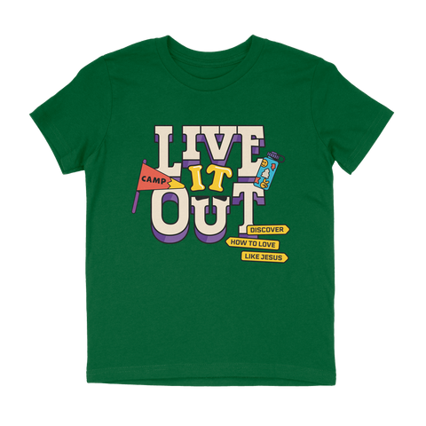 Live It Out VBS Student Shirt (Adult Sizes)