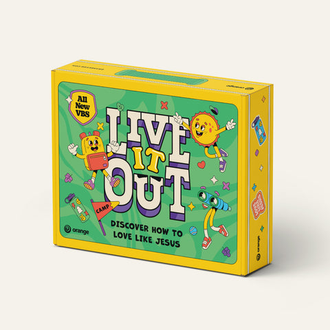 Live It Out VBS Kit