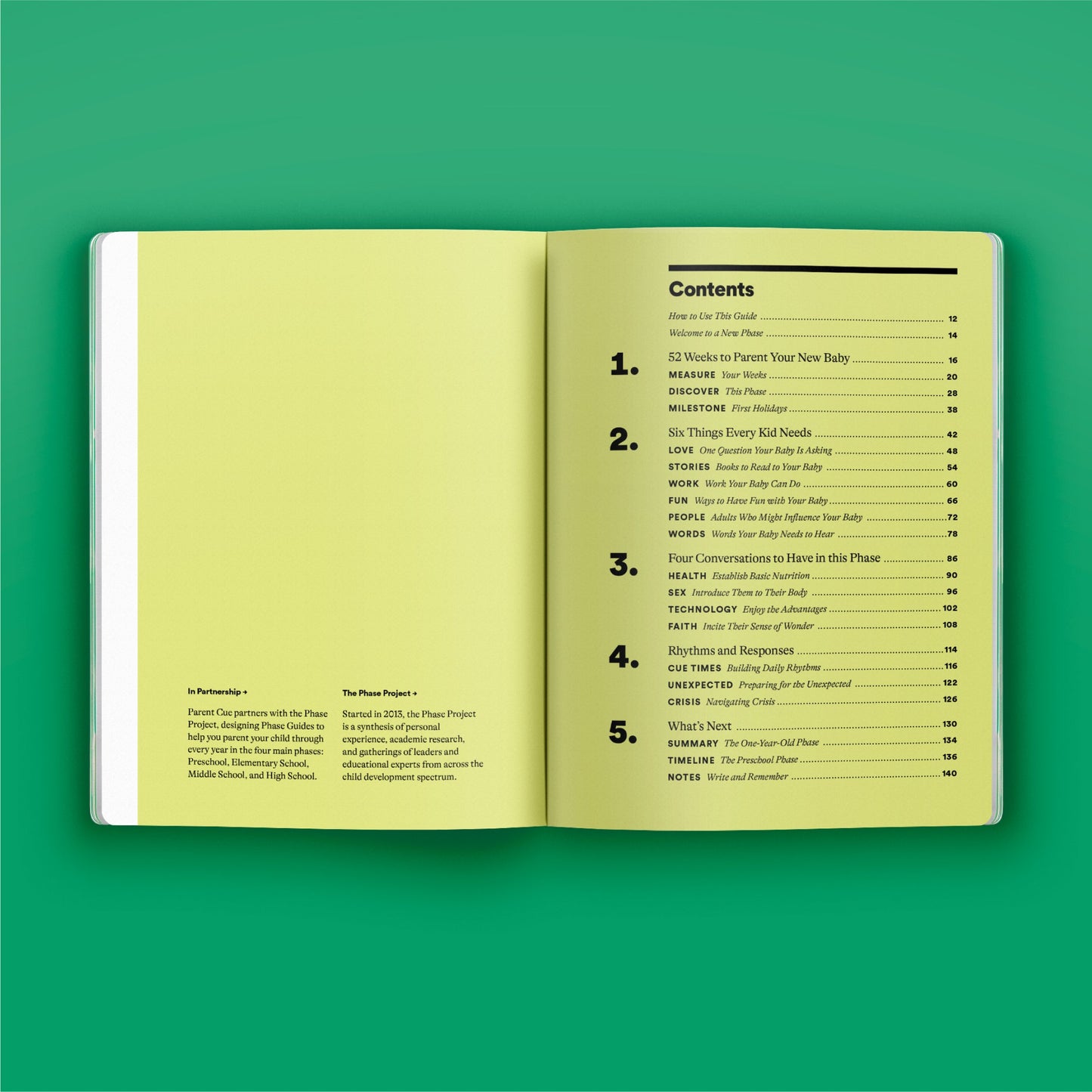 Phase Guide - Parenting Your New Baby: A Guide to Making The Most of the "I Need You Now" Phase