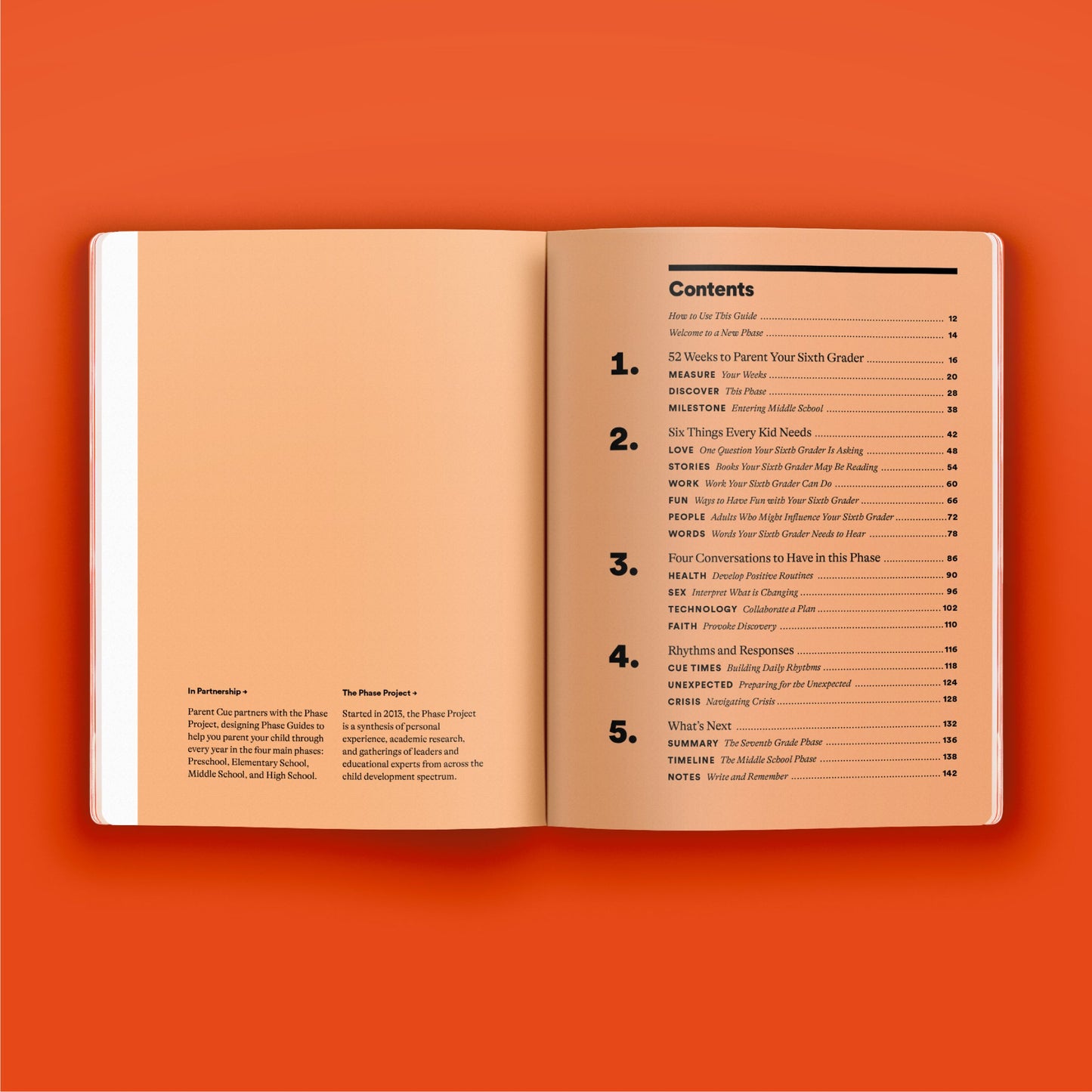 Phase Guide - Parenting Your Sixth Grader: A Guide to Making The Most of the "Who Cares" Phase