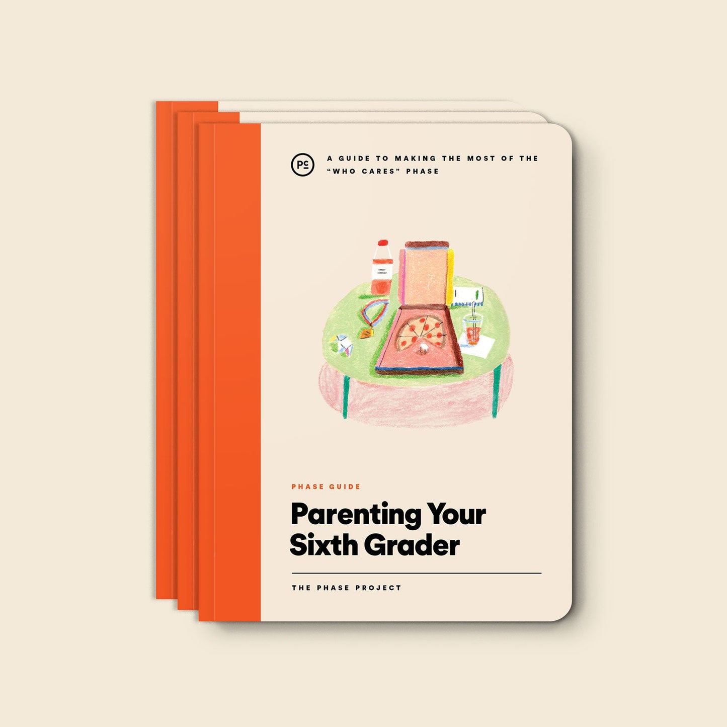 Middle School Phase Guide Bundle - Set of 3 Books