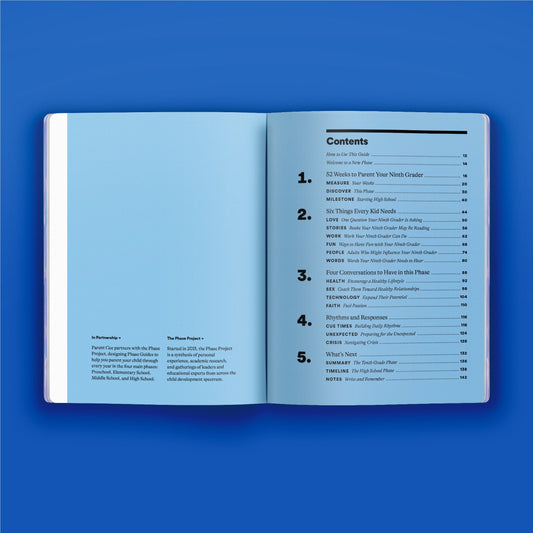 Phase Guide - Parenting Your Ninth Grader: A Guide to Making The Most of the "This Is Me Now" Phase