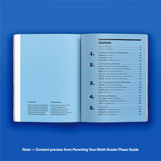 Phase Guide - Parenting Your Twelfth Grader: A Guide to Making The Most of the "What's Next?" Phase